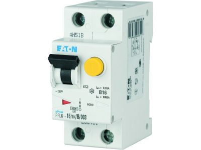 Eaton RIKKEVOOLUKAITSE 1P+N C10A 30mA