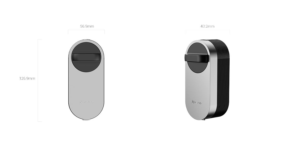 EZVIZ DL01S nutilukk DIY