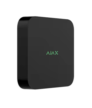 Thumbnail: Ajax NVR 8ch DC, 8 kanaliga DC toitega IP salvesti