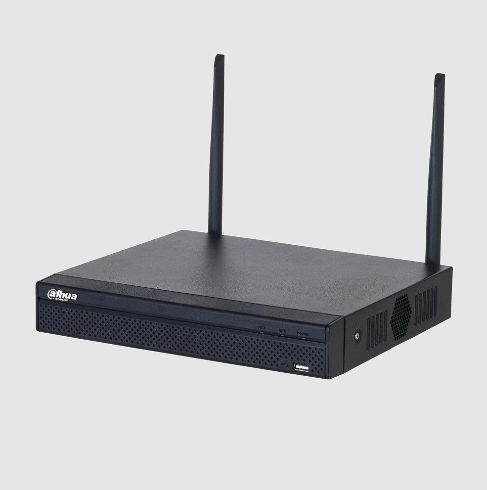 Dahua NVR1108HS-W-S2-CE WiFi salvesti 1HDD, 8 kanalit