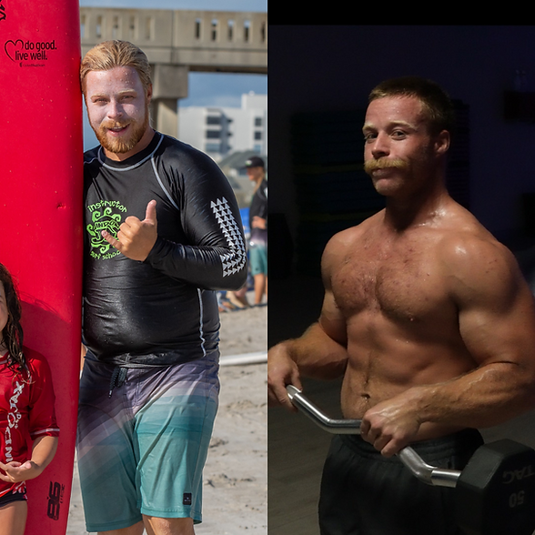 fitness transformation coach