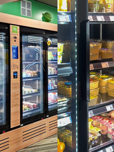 Non-stop toegang tot de “koelkasten van het hotel”: Carrefour België en Accor testen een nieuwe BuyBye