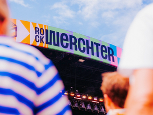 Het enorme ravitailleringsconcert backstage in Werchter
