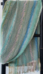 Light Floral Shawl
