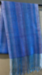 Purple Fish Scarf