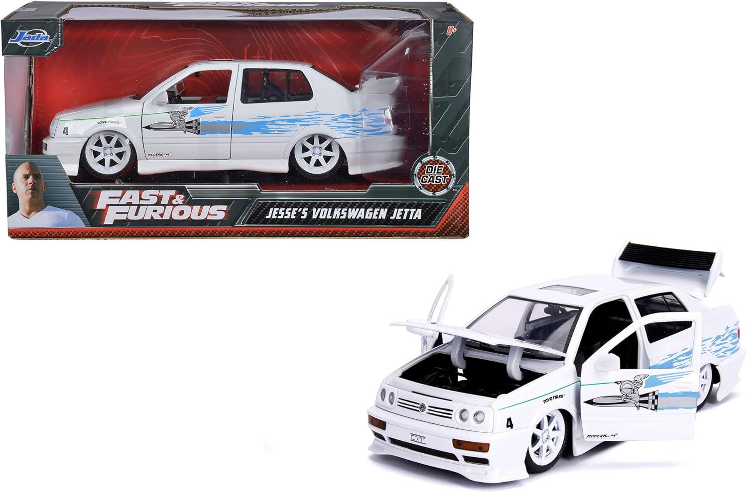 Jada Toys Fast & Furious - Jesse's Volkswagen Jetta