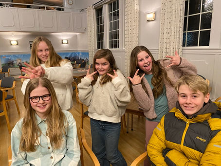 Sanggudstjeneste søndag 5. februar kl. 11.00