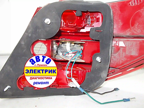 Задняя LED Светодиодная фара Mercedes LO