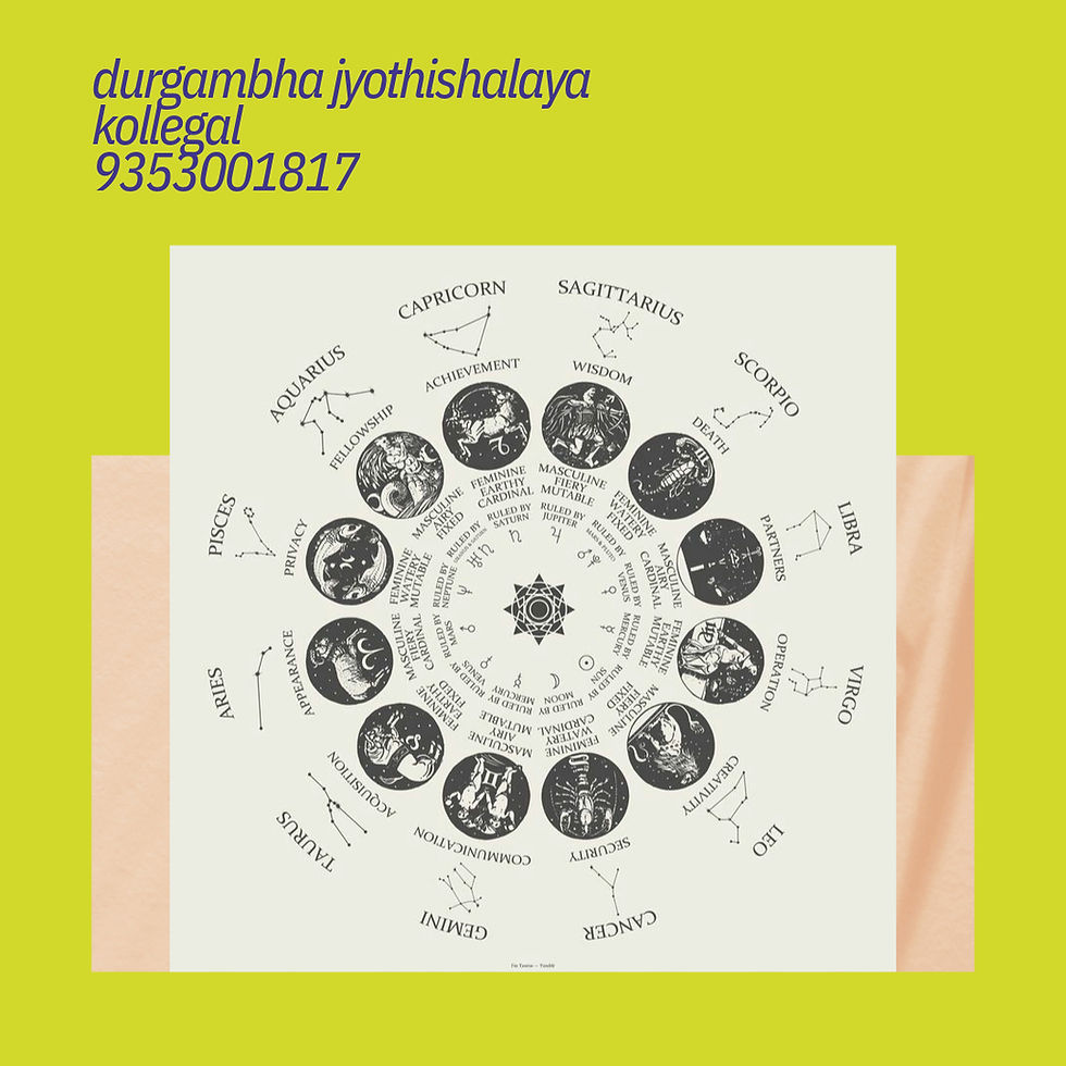 astrologer in kollegal