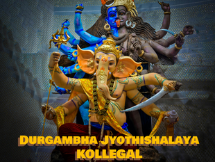 "Durgambha Jyothishalaya, Kollegal – Guiding You Through Life’s Transits with Astrological Expertise."