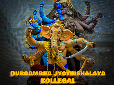 "Durgambha Jyothishalaya, Kollegal – Guiding You Through Life’s Transits with Astrological Expertise."
