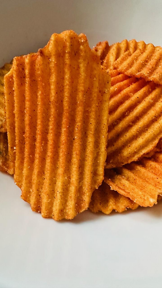 Riptlets Red Hot Riplets- Old Vienna of St Louis Potato Chips