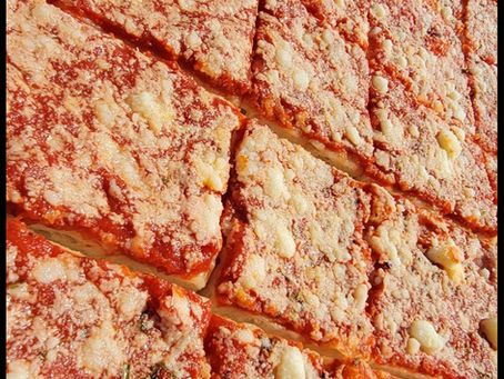 Tomato Pie— Utica to South Philly
