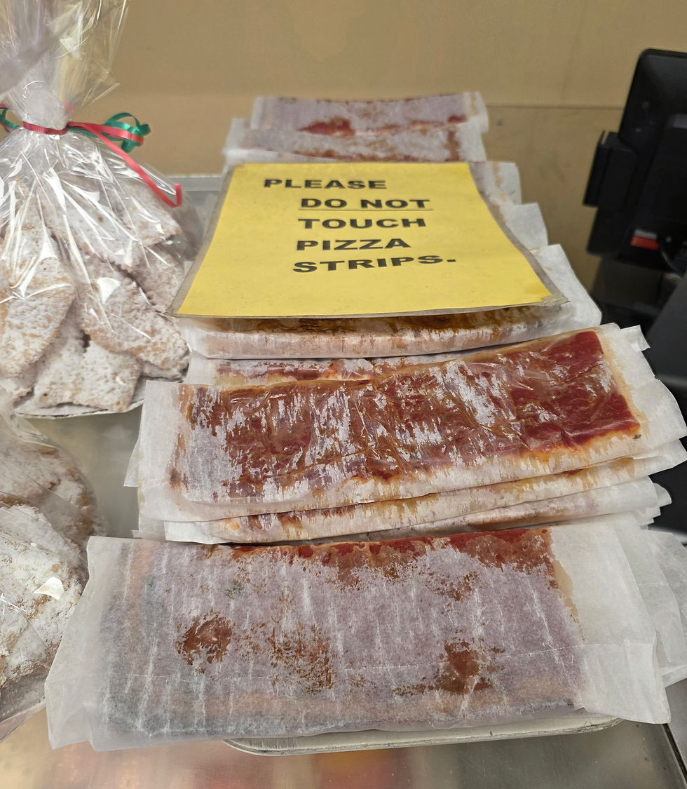 Hands Off The Original Italian Bakery's Strips