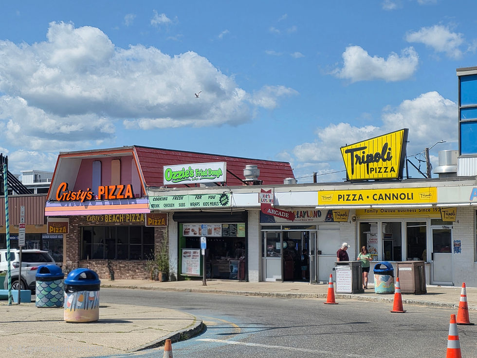 Hatfield and McCoy's of Beach Pizza