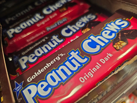 Peanut Chews—Your Grandpa’s Grandpa’s Favorite Candy