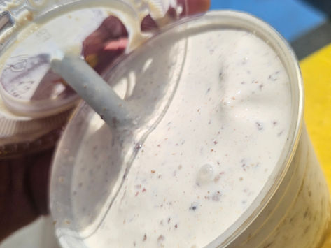 Date Shake—Palm Spring's Desert Drink