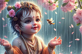 Lord Krishna Baby Names for Boys