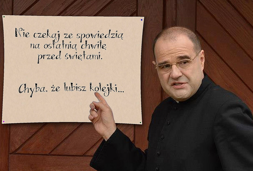15.12.2016, piątek Msza święta i spowiedź wieczorna - odwołane (spowiedź w Reading) 16.12.2017, sobota, DZIEŃ SPOWIEDZI 10:30 - 14:00 spowiedź 18:00 Msza św. z nauką dla dorosłych 17.12.2017, niedziela REKOLEKCJE 08:30 Msza święta z nauką dla dorosłych 10:30 Msza święta z nauką dla dorosłych 12:30 Msza święta z nauką dla dzieci 18.12.2017, poniedziałek, REKOLEKCJE 10:00 Msza święta z nauką dla dorosłych 18:30 Msza święta z nauką dla dorosłych Szkoła: wykonanie szopki 19.12.2017, wtorek REKOLEKCJE 10:00 Msza święta z nauką dla dorosłych 18:30 Msza święta z nauką dla dorosłych Szkoła: wykonanie szopki 20.12.2017, środa Msza święta odwołana 21.12.2017, czwartek 18:30 Msza święta 18:55 Spowiedź “ostatniej szansy” 22.12.2017, piątek 18:30 Msza święta 18:55 Spowiedź “ostatniej szansy” 23.12.2017, sobota 08:30 Msza święta 08:55 Spowiedź “ostatniej szansy” 18:00 Msza święta “niedzielna” 24.12.2017, niedziela, IV niedziela adwentu 08:30 Msza święta niedzielna 10:30 Msza święta niedzielna 12:30 Msza święta niedzielna 24.12.2017, niedziela, WIGILIA NARODZENIA PAŃSKIEGO 21:00 “Pasterka” dla dzieci z jasełkami 23:00 “Pasterka dla dorosłych 25.12.2017, poniedziałek, NARODZENIE PAŃSKIE 08:30 Msza święta 10:30 Msza święta 12:30 Msza święta 26.12.2017, wtorek, ŚWIĘTEGO SZCZEPANA 08:30 Msza święta 10:30 Msza święta 12:30 Msza święta 27.12.2017, środa, ŚWIĘTEGO JANA EWANG. 10:00 Msza święta z błogosławieństwem wina 28.12.2017, czwartek 10:00 Msza święta (wyjątkowo rano) 29.12.2017, piątek 18:30 Msza święta Wystawienie Najświętszego Sakramentu, spowiedź 30.12.2017, sobota 08:30 Msza święta 18:00 Msza święta niedzielna 31.12.2017, niedziela 08:30 Msza święta 10:30 Msza święta 12:30 Msza święta 19:00 Zabawa Sylwestrowa! 01.12.2018, poniedziałek, ŚWIĘTEJ BOŻEJ RODZICIELKI - NOWY ROK! 10:30 Msza święta 12:30 Msza święta 18:30 Msza święta “dla zmęczonych” :-)