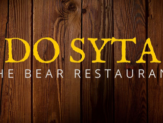 Restauracja "Do Syta" przy domu parafialnym w Swindon i i akcja pomocy świątecznej