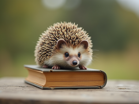 Discover the Charm of Handmade Hedgehog Book Buddies for Every Reader