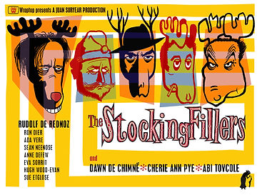The Lady Killers/Stocking Fillers film poster