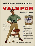 valspar advert