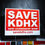 Thumbnail: Save KDHX yard sign
