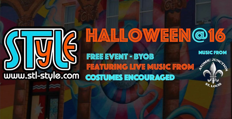 Halloween @ 16 featuring ATOMIC JUNCTION
