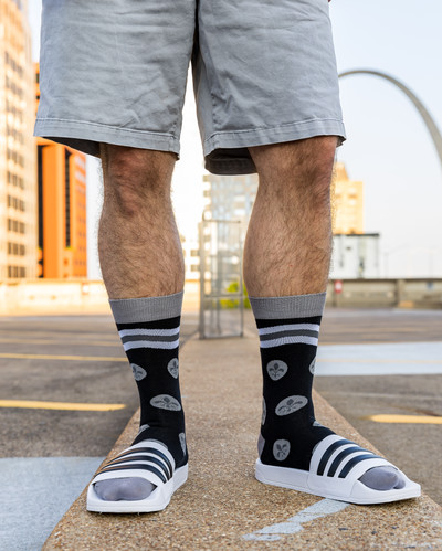 Le Coq Sportif Calzini Uomo Estac Replica – Leggeri, Traspiranti, Con Rinforzi Su Tallone E Punta, Per Sport E Tempo Libero