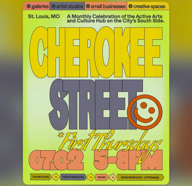 First Thursdays on Cherokee