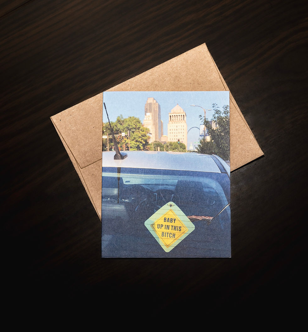Thumbnail: Baby Congrats Card (Precious Cargo)