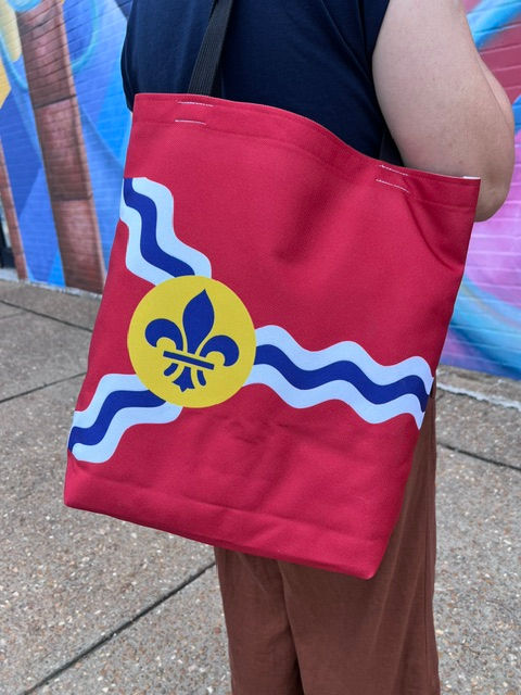 Thumbnail: St. Louis Flag  All-Around Tote