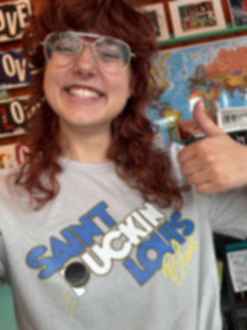 Saint Puckin Louis Blues Tee