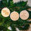 Thumbnail: Wood Carved Christmas Ornaments