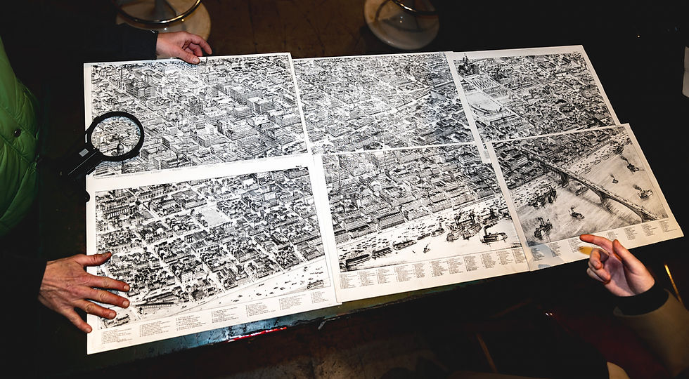 Thumbnail: Compton and Dry Map Vintage Saint Louis prints