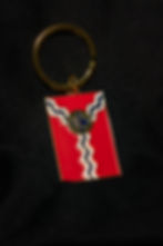 Thumbnail: St. Louis Flag Keychain