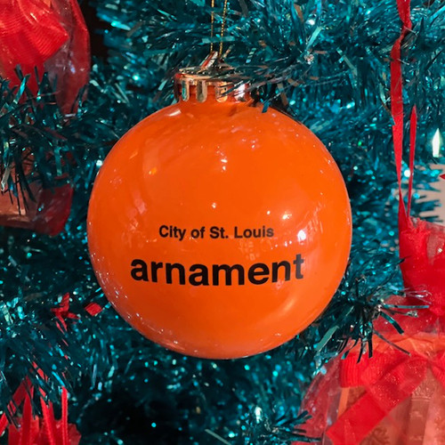 City of St. Louis Arnament | STL-Style