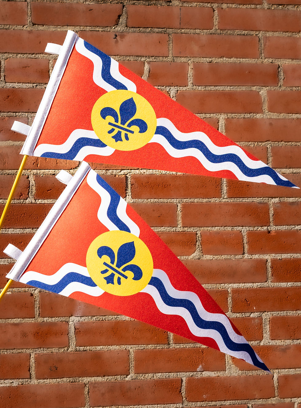 Thumbnail: Saint Louis Flag Pennant