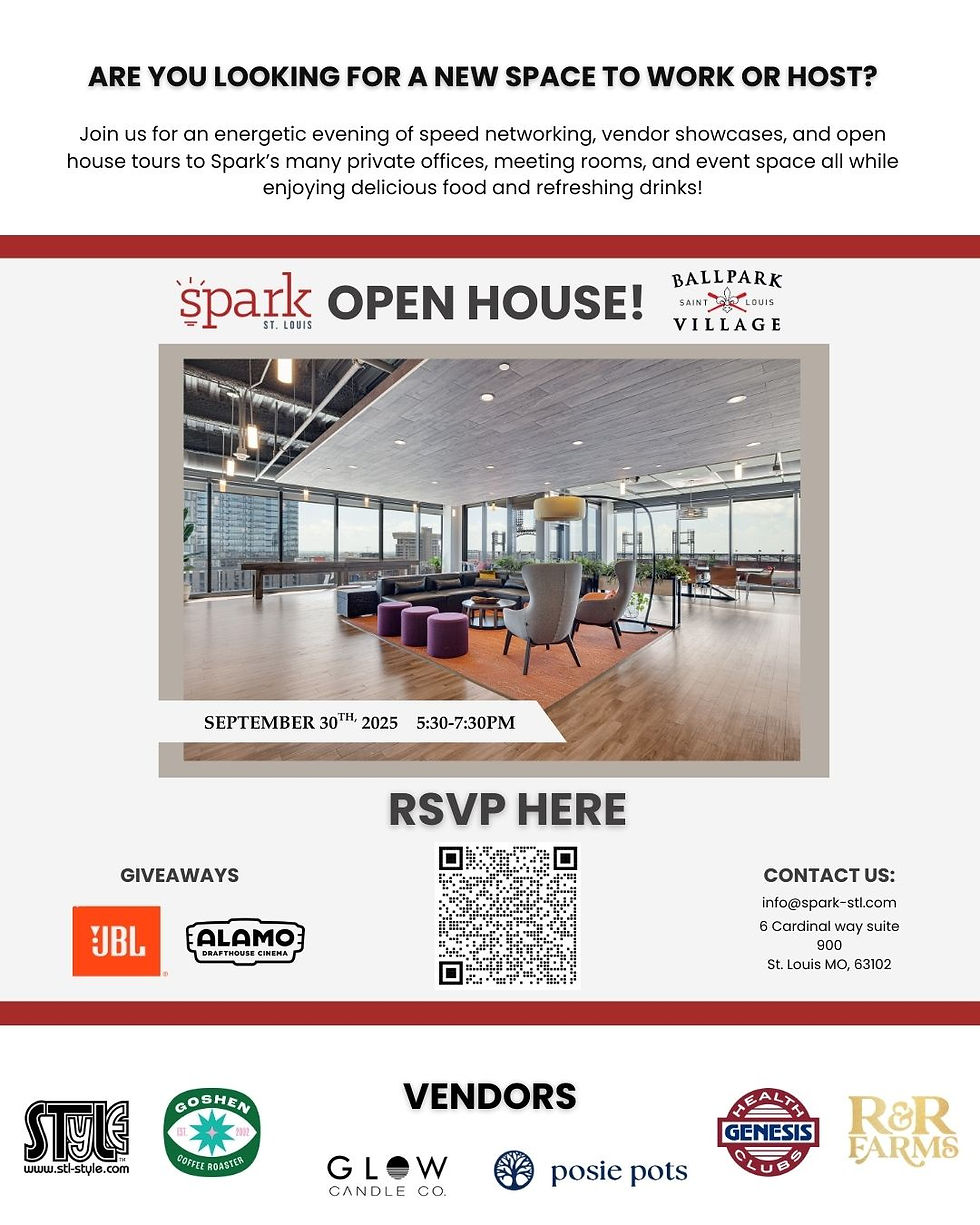 Spark Coworking Open House Celebration