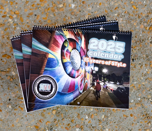 2025 STL-Style Wall Calendar | STL-Style