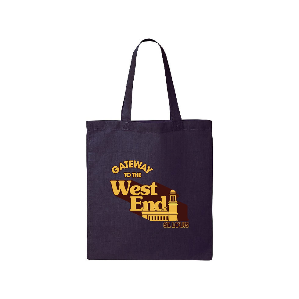 West End Neighborhood Tote Navy