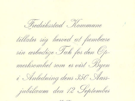 Nærbilde av et håndskrevet dokument