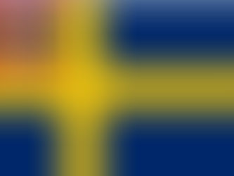 Det svenske unionsflagget med de norske fargene i venstre hjørne.