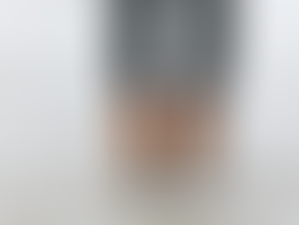 Woman wearing winter boots on icy ground in the winter