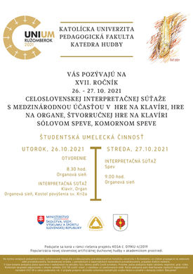 Študentská umelecká činnosť
