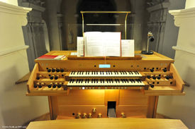 Kurz pre organistov ZRUŠENÝ!