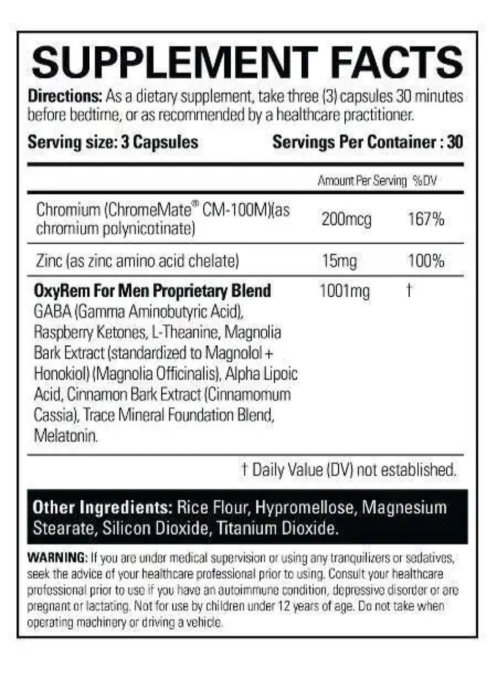 Thumbnail: Ehplabs Oxyrem deep sleep fat burner