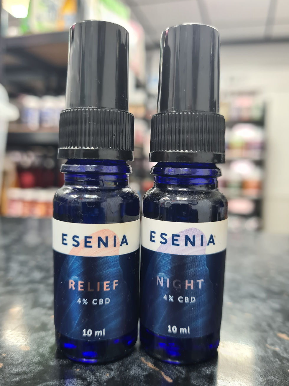 CBD DAY+NIGHT SPRAY BUNDLE