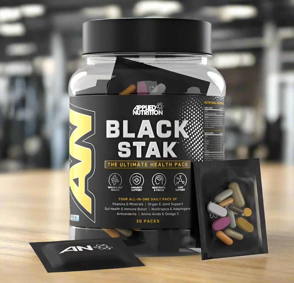 Thumbnail: Applied nutrition black stack